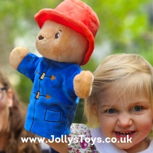 Paddington Hand Puppet